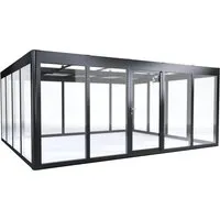 Produktbild SunElements SunGarden Gartenhaus Infinity 5.4