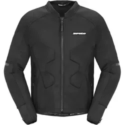 SpiDi Motorradjacke Armored Tex - Perforierte Textiljacke für Komfort - Jacken für Motorradfahrer, die optimale Bewegungsfreiheit und Schutz bieten. Mit innovativem 3D-elastischem Strickgewebe für hohen Komfort und Flexibilität.
