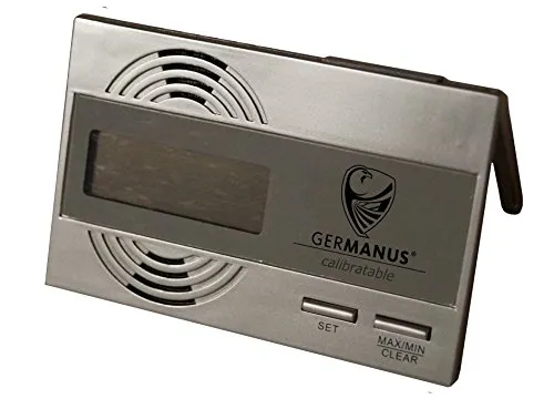 GERMANUS Digital Humidor Hygrometer Kalibrierbar