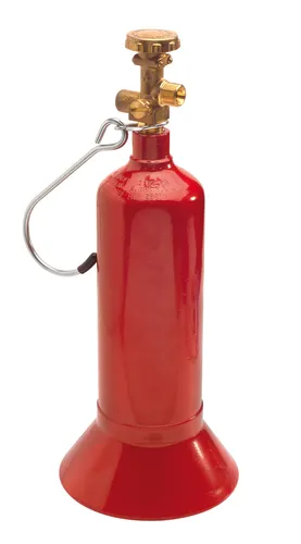 Stahl Zylinder für Gas Propan 1 L – dachrinnen-shop