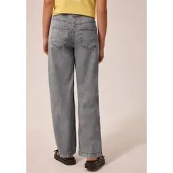 Street One Studio Wide Leg Jeans mit Elastikbund