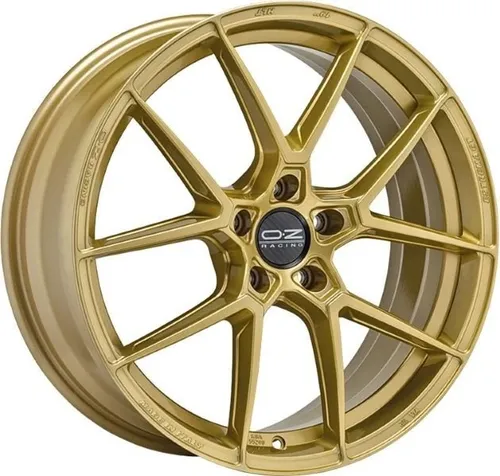 OZ Estrema GT HLT race gold 18 Zoll Alufelgen in gold von OZ