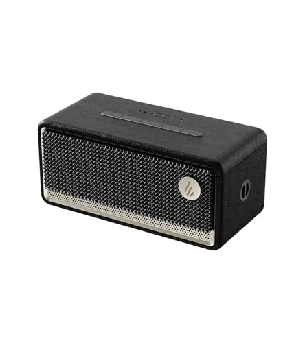 Edifier ES60 Premium Bluetooth Lautsprecher – 34W tragbarer Speaker mit IP66 Schutz - Tragbare Bluetooth-Lautsprecher mit 34W Leistung, IP66 wasserfest & staubdicht, ideal für Outdoor-Abenteuer. Genießen Sie bis zu 9 Stunden Musik mit modernster Bluetooth 5.4 Technologie.