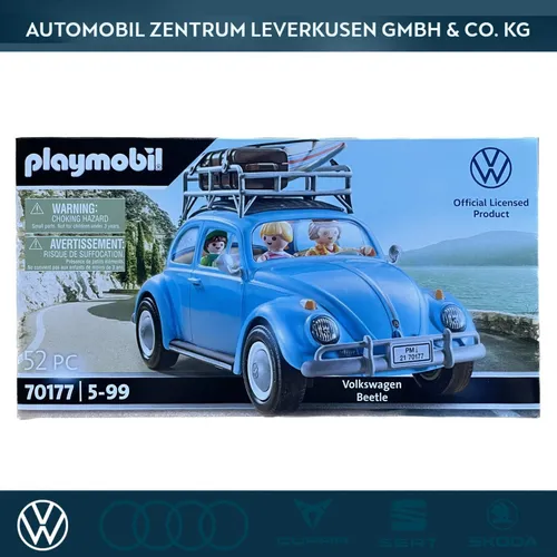 Original Volkswagen Playmobil 70177 VW Käfer Beetle 7E9087511B