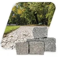 GALAMIO Granit Pflastersteine 15/17 gespalten von Galamio