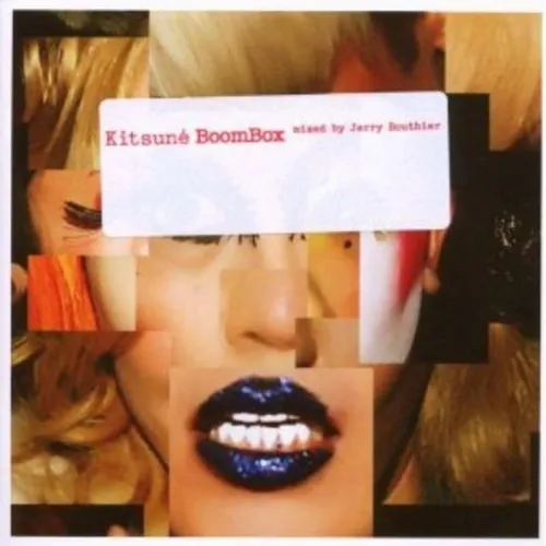 VA - Kitsuné BoomBox  DAFT PUNK FEIST DIGITALISM CD NEU