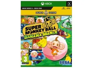 Super Monkey Ball: Banana Mania (Launch Edition) - Microsoft Xbox One - Platformer - PEGI 3
