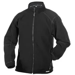 Penza Fleecejacke 2XL - schwarz - Arbeits- & Schutzkleidung mit elastischen Ärmelbündchen und Antipilling-Fleece, ideal für Komfort und Langlebigkeit bei der Arbeit.