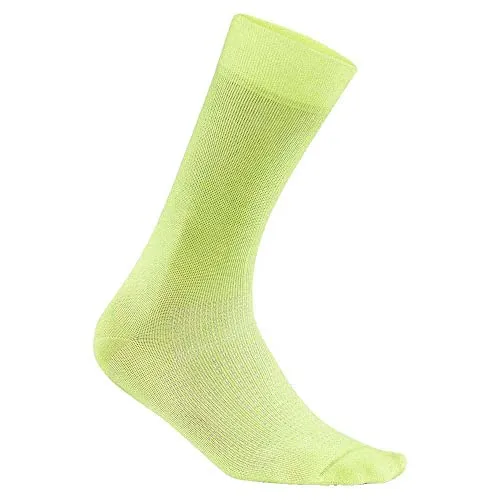Craft Sportswear Unisex Essence Socken | Fahrradsocken für Damen & Herren | Crew-Länge, Flumino, X-Large