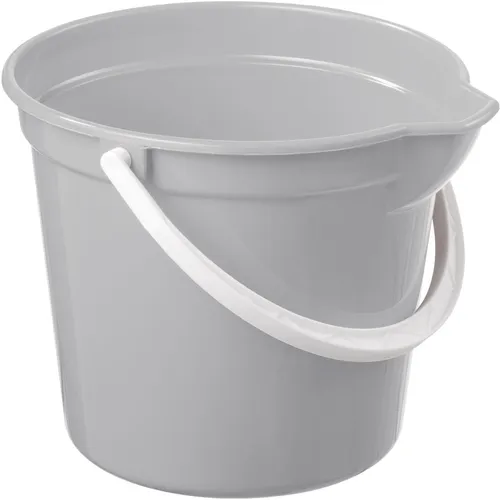 Sunware Eimer Basic 7,5 L silber in silber von Sunware