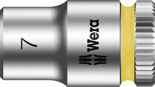 Wera 8790 HMA 05003506001 Außen-Sechskant Steckschlüsseleinsatz 7mm 1/4