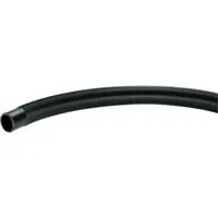GARDENA 07831-20 Teichschlauch 25m Schwarz - Werkzeug: Flexibler 25m Teich-Rippenschlauch aus lichtundurchlässigem PE-Material, ideal für wasserdichte Verbindungen und den Anschluss von Bachläufen, Pumpen und Filtern.
