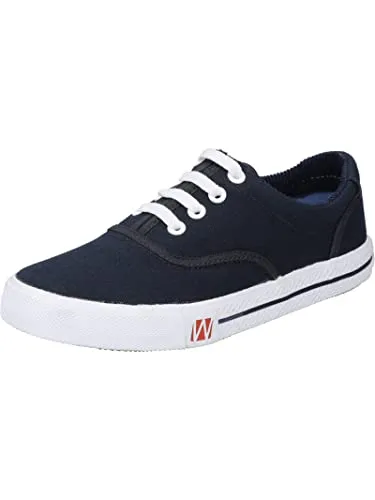Westland Unisex - Erwachsene Low-Top Sneaker Soling,Weite F 1/2 (< Gr.40) - G (> Gr.52) (Normal),Wechselfußbett,blau,48 EU / 13 UK