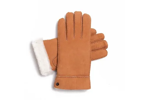 Hand Gewand by Weikert Lederhandschuhe EVA in beige von Hand Gewand by Weikert
