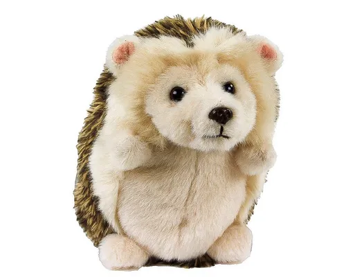 Teddys Rothenburg Kuscheltier Igel gerollt sitzend 14 cm Kuscheltier Uni-Toys