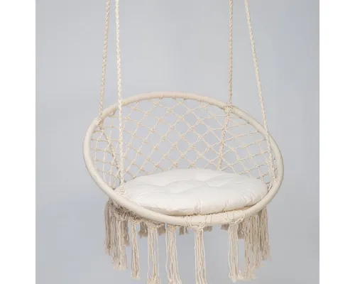 CONACORD Hängematte BOHO mit Kissen, bis 120 kg, Baumwolle von CONACORD