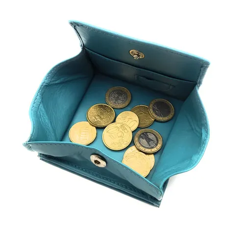 Jockey Club echt Leder Geldbörse Portemonnaie Wiener Schachtel RFID Schutz