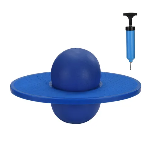 Pogo Ball Balance-Ball Hüpfteller Sprungball Hopper-Ball Saturnball Kinder