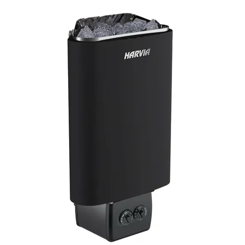 HARVIA Delta D23 Saunaofen 2,3 kW - Saunaofen mit integrierter Steuerung, ideal für entspannende Saunaerlebnisse in Ihrem Zuhause.