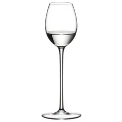 RIEDEL 4200 04 - Sommeliers Apple Pear Kernobst, mundgeblasen aus hochwertigem Bleikristall-Glas, 125 ml Volumen für edle Tischdekoration