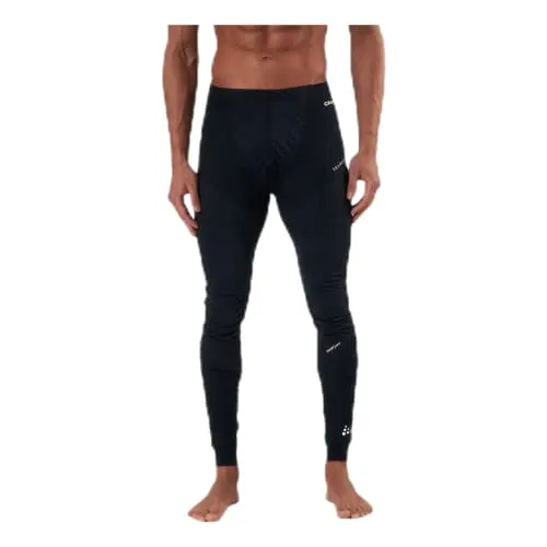 Craft Herren Active Extreme X Wind Pants M Hose - Funktionsunterwäsche aus recyceltem Seewasser-Polyester, bietet optimale Kühlung und Feuchtigkeitstransport dank Coolmax-Luftfaser, ideal für aktive Outdoor-Aktivitäten.