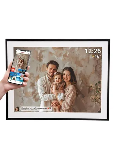 Denver PFF1970 Digitaler WiFi-Bilderrahmen 19 Zoll