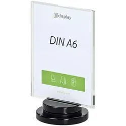 Produktbild Drehbarer Tischaufsteller »INSPIN« DIN A6