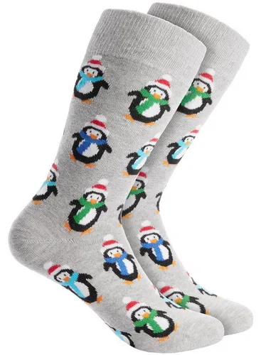 BRUBAKER Socken Weihnachtssocken für Damen und Herren