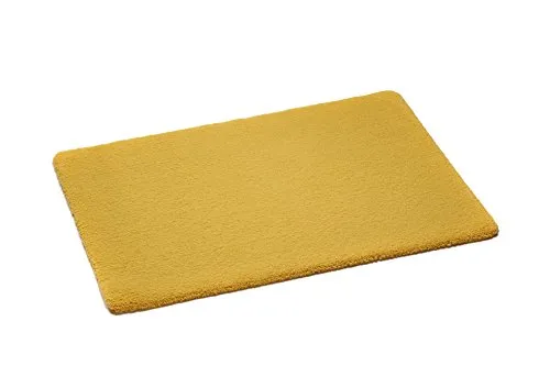 Rhomtuft Badematte Square in gelb von Rhomtuft