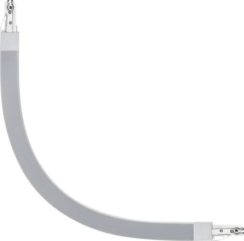 Paulmann 95327 Hochvolt-Schienensystem-Komponente Flexverbinder Chrom (matt)