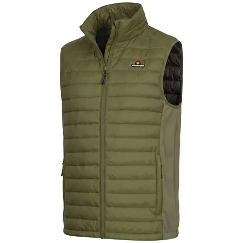 Höhenhorn Dolden Herren Weste Hybridjacke Grün 3XL in grün von Höhenhorn