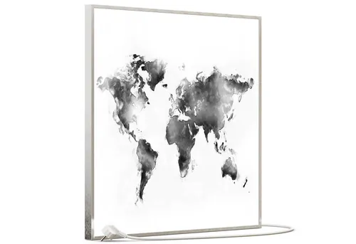 STEINFELD Heizsysteme Infrarotheizung, Bild, 350W 60x60cm, Inklusive Thermostat, viele Motive