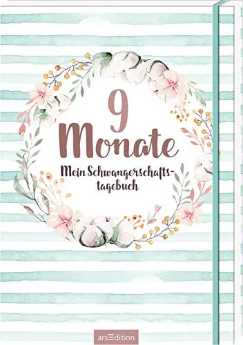 Monate: Mein Schwangeschaftstagebuch 9