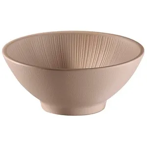 APS 85411 Schale NERO, Melamin, 0,5 Liter, Ø 16 cm, Höhe 6,5 cm