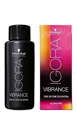 Schwarzkopf Igora Vibrance 4-46 Mittelbraun Beige Schoko