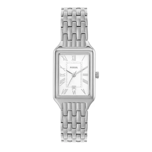 Fossil Damenuhr Raquel ES5221 in silber von Fossil