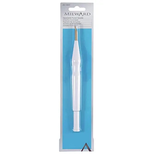 Milward Verstellbare Stanznadel, 4 Schlaufengrößen, 5 mm