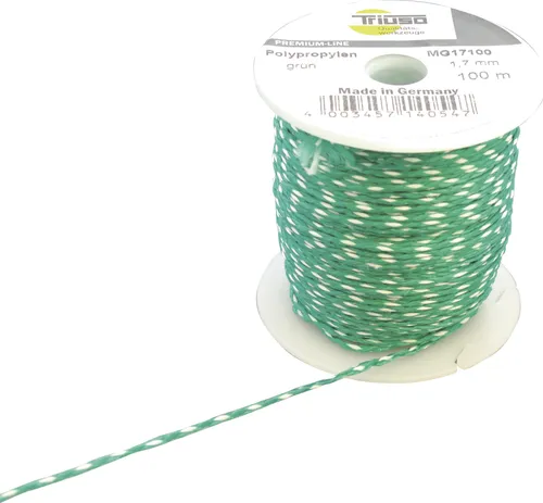 TRIUSO Maurerschnur grün 1,7 mm 100 m