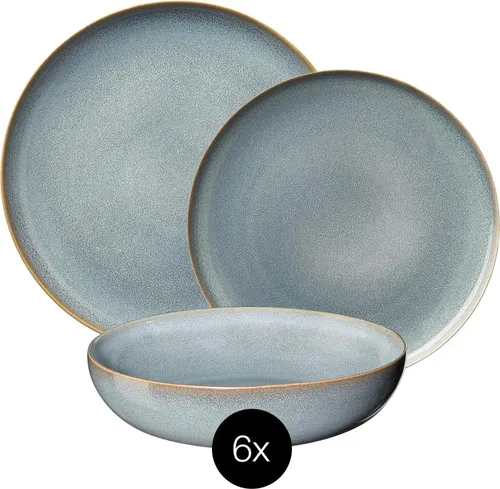 ASA Selection Geschirrset Saisons in blau von ASA