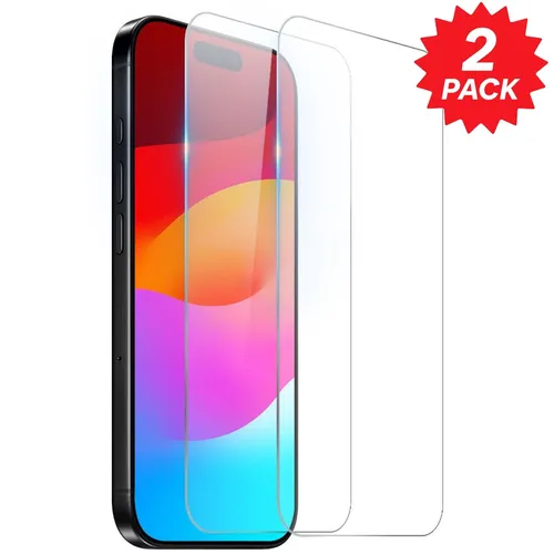 Für Apple iPhone 17 Pro Max 2x 2.5D 0,26 9H Hart Glas Display Schutz Transparent