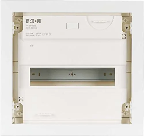 Eaton 178822 Hohlwand-Kleinverteiler, 1-reihig - Küche, Haushalt & Wohnen – Robuster Hohlwand-Kleinverteiler mit flacher Stahlblechtür, ideal für platzsparende Installationen und zuverlässigen Schutz.