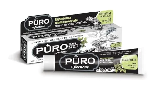 Forhans Dentif Gel Black4white