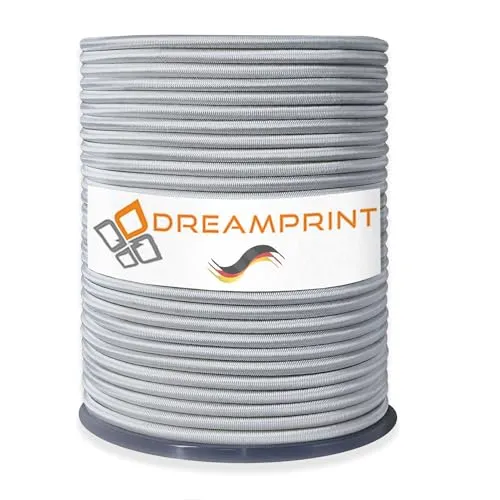 Dreamprint Expanderseil 100m Grau 6mm Ø von Dreamprint
