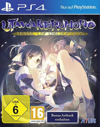 Utawarerumono - Mask of Deception für PS4 - Rollenspiel für PlayStation 4, fesselnde Geschichte und strategische Kämpfe, ideal für Fans von JRPGs!