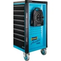 Hazet 161N-3D Kabeltrommel 10.00m Schwarz - Kabeltrommel mit 10m Kabel, robustes Design für maximale Flexibilität und Sicherheit beim Arbeiten im Freien.