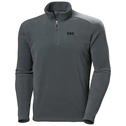 Helly Hansen Daybreaker 1/2 Zip Fleece, alpine frost (860) S - Outdoor Freizeitjacke für Herren, aus atmungsaktivem Polartec-Fleece, ideal für Komfort und Funktionalität das ganze Jahr über, umweltfreundlich aus recyceltem Material.