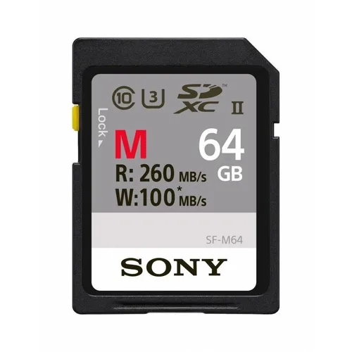 SONY SDXC-Card 64GB UHS-II 277MB/s von Sony