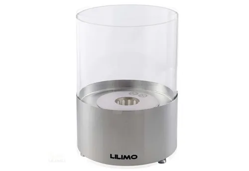 LILIMO Tischkamin MODENA M1SS - Feuertisch für In- und Outdoor, aus Edelstahl mit hitzebeständigem Sicherheitsglas, umweltfreundlich dank emissionsfreier Ethanolverbrennung – ideal für gemütliche Abende.