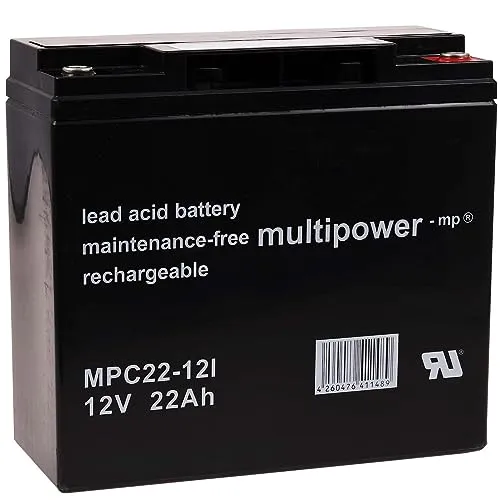 Powery Bleiakku MPC22-12I