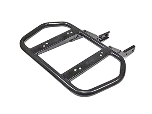 Gepäckträger Topcase Halter Schwarz – Passend für Peugeot Speedfight 3 & 4 – Maximale Belastung 15 kg